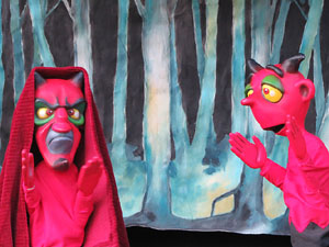 Nadal 2017. Els Pastorets de la Mula Baba al Jard&iacute; de la Inf&agrave;ncia