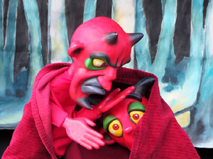 Nadal 2017. Els Pastorets de la Mula Baba al Jard&iacute; de la Inf&agrave;ncia