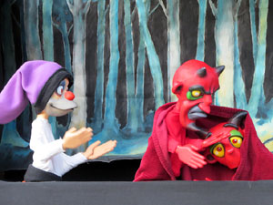 Nadal 2017. Els Pastorets de la Mula Baba al Jard&iacute; de la Inf&agrave;ncia