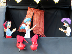 Nadal 2017. Els Pastorets de la Mula Baba al Jard&iacute; de la Inf&agrave;ncia