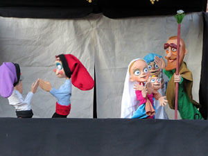 Nadal 2017. Els Pastorets de la Mula Baba al Jard&iacute; de la Inf&agrave;ncia