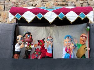 Nadal 2017. Els Pastorets de la Mula Baba al Jard&iacute; de la Inf&agrave;ncia