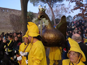 La Cavalcada de Reis 2018. El campament reial als Jardins de la Muralla