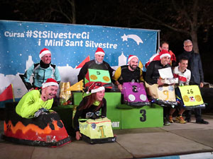 Nadal 2017. La 13a Cursa de Sant Silvestre 2017 i 8a Mini Sant Silvestre
