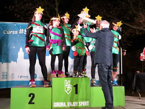 Nadal 2017. La 13a Cursa de Sant Silvestre 2017 i 8a Mini Sant Silvestre