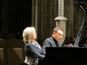 Rèquiem de Mozart, per a piano a quatre mans, amb Carles Lama i Sofia Cabruja, a la Catedral de Girona