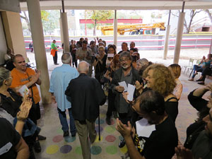 1 d'octubre 2017. Votació del referèndum a l'escola Eiximenis