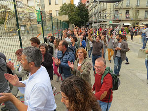 1 d'octubre 2017. Votació del referèndum a l'escola Eiximenis