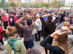 1 d'octubre 2017. Votació del referèndum a l'escola Eiximenis