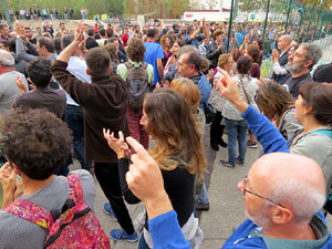 1 d'octubre 2017. Votació del referèndum a l'escola Eiximenis