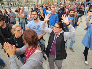 1 d'octubre 2017. Votació del referèndum a l'escola Eiximenis
