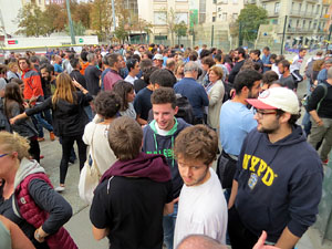 1 d'octubre 2017. Votació del referèndum a l'escola Eiximenis