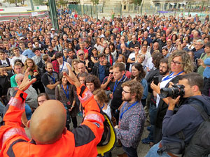 1 d'octubre 2017. Votació del referèndum a l'escola Eiximenis