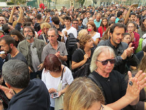 1 d'octubre 2017. Votaci&oacute; del refer&egrave;ndum a l'escola Eiximenis