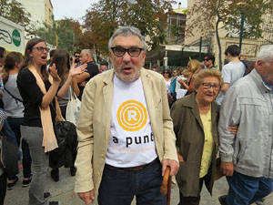 1 d'octubre 2017. Votació del referèndum a l'escola Eiximenis