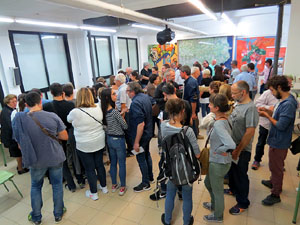 1 d'octubre 2017. Votació del referèndum a l'escola Eiximenis