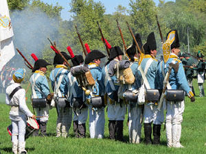 X Festa Reviu els Setges Napole&ograve;nics de Girona. Recreaci&oacute; d'una batalla napole&ograve;nica a les Ribes del Ter