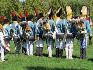 X Festa Reviu els Setges Napole&ograve;nics de Girona. Recreaci&oacute; d'una batalla napole&ograve;nica a les Ribes del Ter
