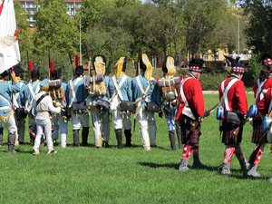 X Festa Reviu els Setges Napole&ograve;nics de Girona. Recreaci&oacute; d'una batalla napole&ograve;nica a les Ribes del Ter
