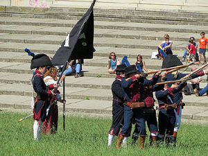 X Festa Reviu els Setges Napole&ograve;nics de Girona. Recreaci&oacute; d'una batalla napole&ograve;nica a les Ribes del Ter