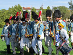 X Festa Reviu els Setges Napole&ograve;nics de Girona. Recreaci&oacute; d'una batalla napole&ograve;nica a les Ribes del Ter