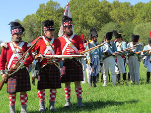 X Festa Reviu els Setges Napole&ograve;nics de Girona. Recreaci&oacute; d'una batalla napole&ograve;nica a les Ribes del Ter