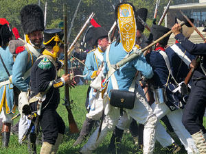 X Festa Reviu els Setges Napole&ograve;nics de Girona. Recreaci&oacute; d'una batalla napole&ograve;nica a les Ribes del Ter
