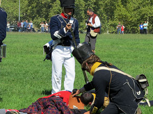 X Festa Reviu els Setges Napole&ograve;nics de Girona. Recreaci&oacute; d'una batalla napole&ograve;nica a les Ribes del Ter