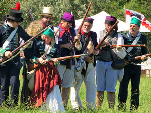 X Festa Reviu els Setges Napole&ograve;nics de Girona. Recreaci&oacute; d'una batalla napole&ograve;nica a les Ribes del Ter