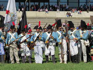 X Festa Reviu els Setges Napole&ograve;nics de Girona. Recreaci&oacute; d'una batalla napole&ograve;nica a les Ribes del Ter