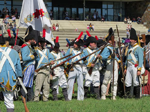 X Festa Reviu els Setges Napole&ograve;nics de Girona. Recreaci&oacute; d'una batalla napole&ograve;nica a les Ribes del Ter