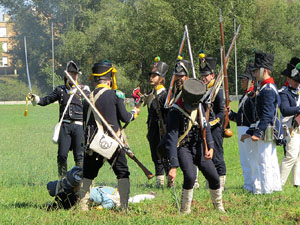 X Festa Reviu els Setges Napole&ograve;nics de Girona. Recreaci&oacute; d'una batalla napole&ograve;nica a les Ribes del Ter