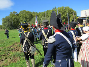 X Festa Reviu els Setges Napole&ograve;nics de Girona. Recreaci&oacute; d'una batalla napole&ograve;nica a les Ribes del Ter