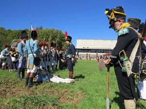 X Festa Reviu els Setges Napole&ograve;nics de Girona. Recreaci&oacute; d'una batalla napole&ograve;nica a les Ribes del Ter