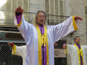 Celebraci&oacute; de l'any nou xin&egrave;s, el 4716, any del Gos, a Girona