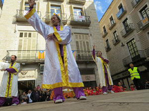 Celebraci&oacute; de l'any nou xin&egrave;s, el 4716, any del Gos, a Girona