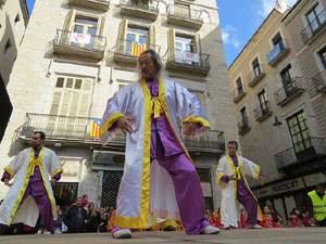 Celebraci&oacute; de l'any nou xin&egrave;s, el 4716, any del Gos, a Girona