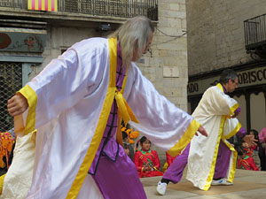 Celebraci&oacute; de l'any nou xin&egrave;s, el 4716, any del Gos, a Girona