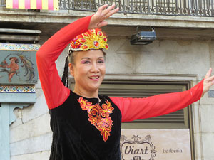 Celebraci&oacute; de l'any nou xin&egrave;s, el 4716, any del Gos, a Girona