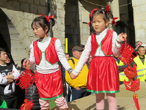 Celebraci&oacute; de l'any nou xin&egrave;s, el 4716, any del Gos, a Girona