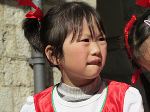 Celebraci&oacute; de l'any nou xin&egrave;s, el 4716, any del Gos, a Girona