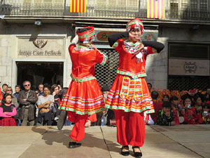 Celebraci&oacute; de l'any nou xin&egrave;s, el 4716, any del Gos, a Girona