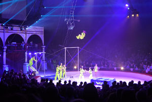 7a edició del Festival Internacional de Circ Elefant d'Or 2018 a la Devesa de Girona