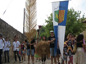 Festa Major de Sant Daniel 2018 - Cercavila des del mirador de Montorró a la placeta d'entrada del Monestir de Sant Daniel
