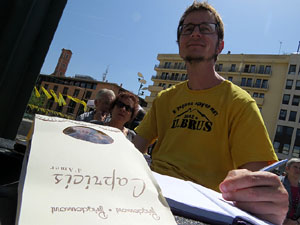 Inaguració oficial de la plaça de l'U d'octubre 2017 al barri del Mercadal