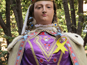 Commemoraci&oacute; de l'1-O al Col&middot;legi Verd