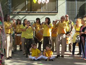 Commemoraci&oacute; de l'1-O al Col&middot;legi Verd
