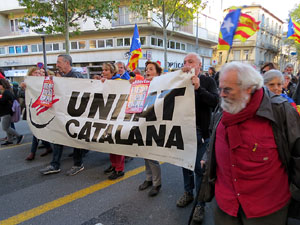 Diada de Catalunya Nord 2018 a Perpiny&agrave;