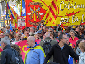 Diada de Catalunya Nord 2018 a Perpiny&agrave;