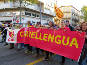 Diada de Catalunya Nord 2018 a Perpiny&agrave;